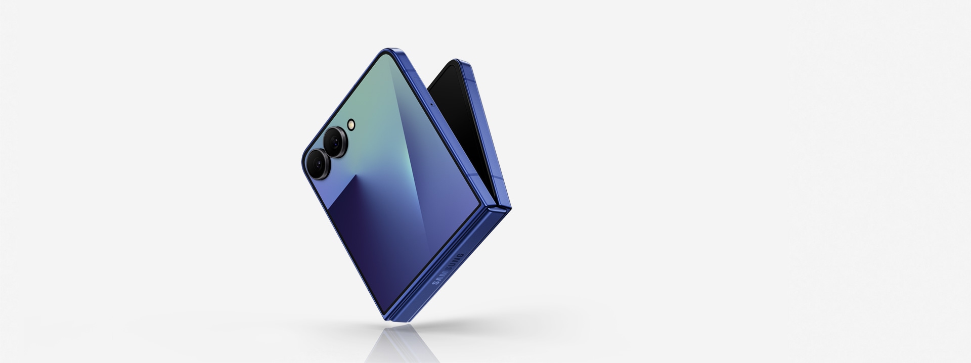 Samsung Galaxy Z Flip7｜ポケットに最適なGalaxy AIスマートフォン