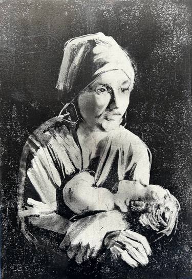 Jonathan Ellis Drawing for VesselHead I