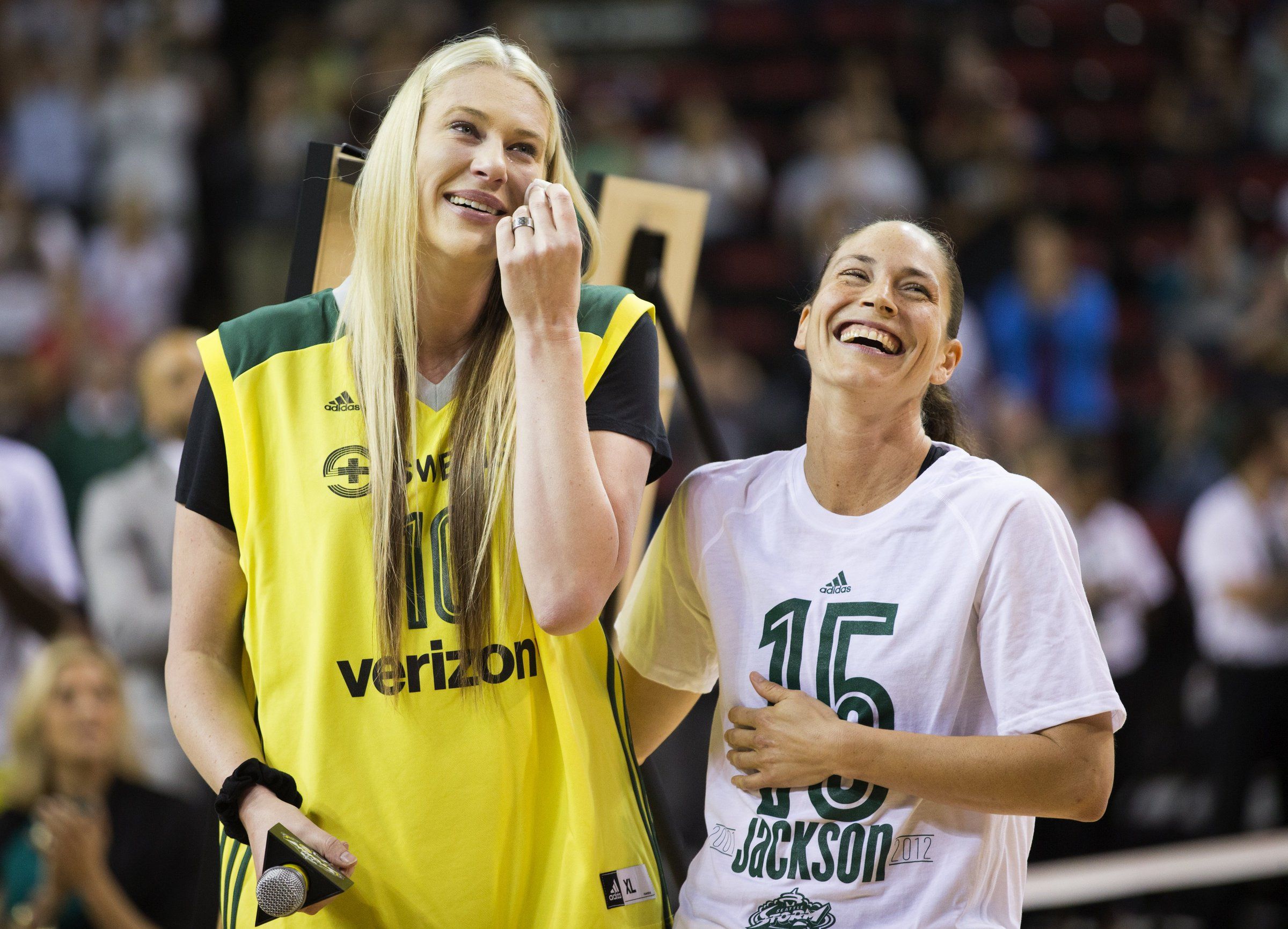 Who's the all-time best Storm player, Sue Bird or Lauren Jackson