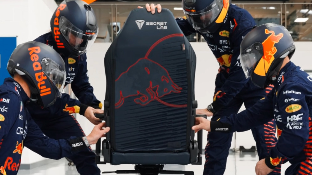 Secretlab x Oracle Red Bull Racing | Secretlab US