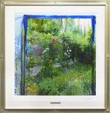 ホアキン・トレンツ・リャド「リビエラ公園」シルクスクリーン :: 絵画