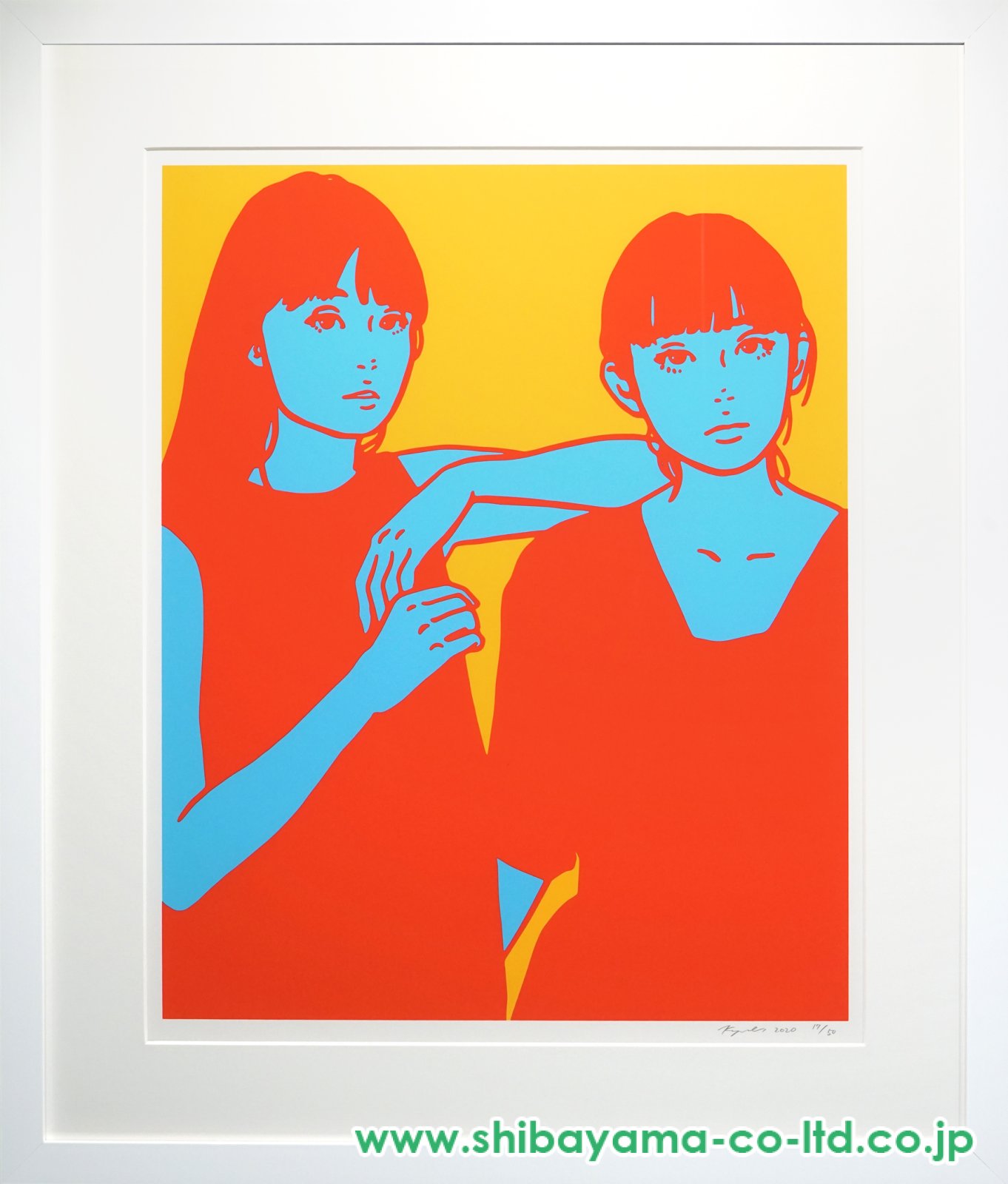 KYNE NONCHELEEE untitled 2023 版画 kyne-noncheleee-