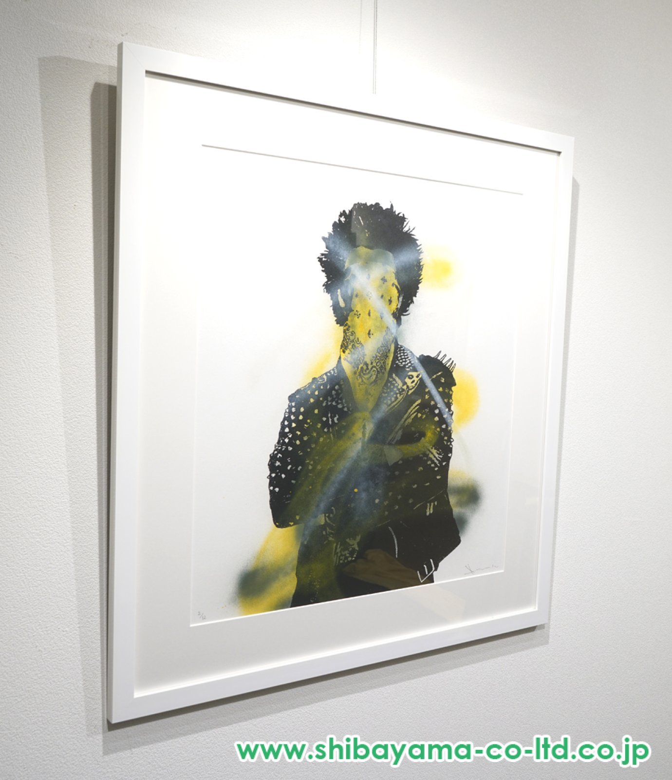 DOLK「Punk Yellow by DOLK」シルクスクリーン :: 絵画買取・販売