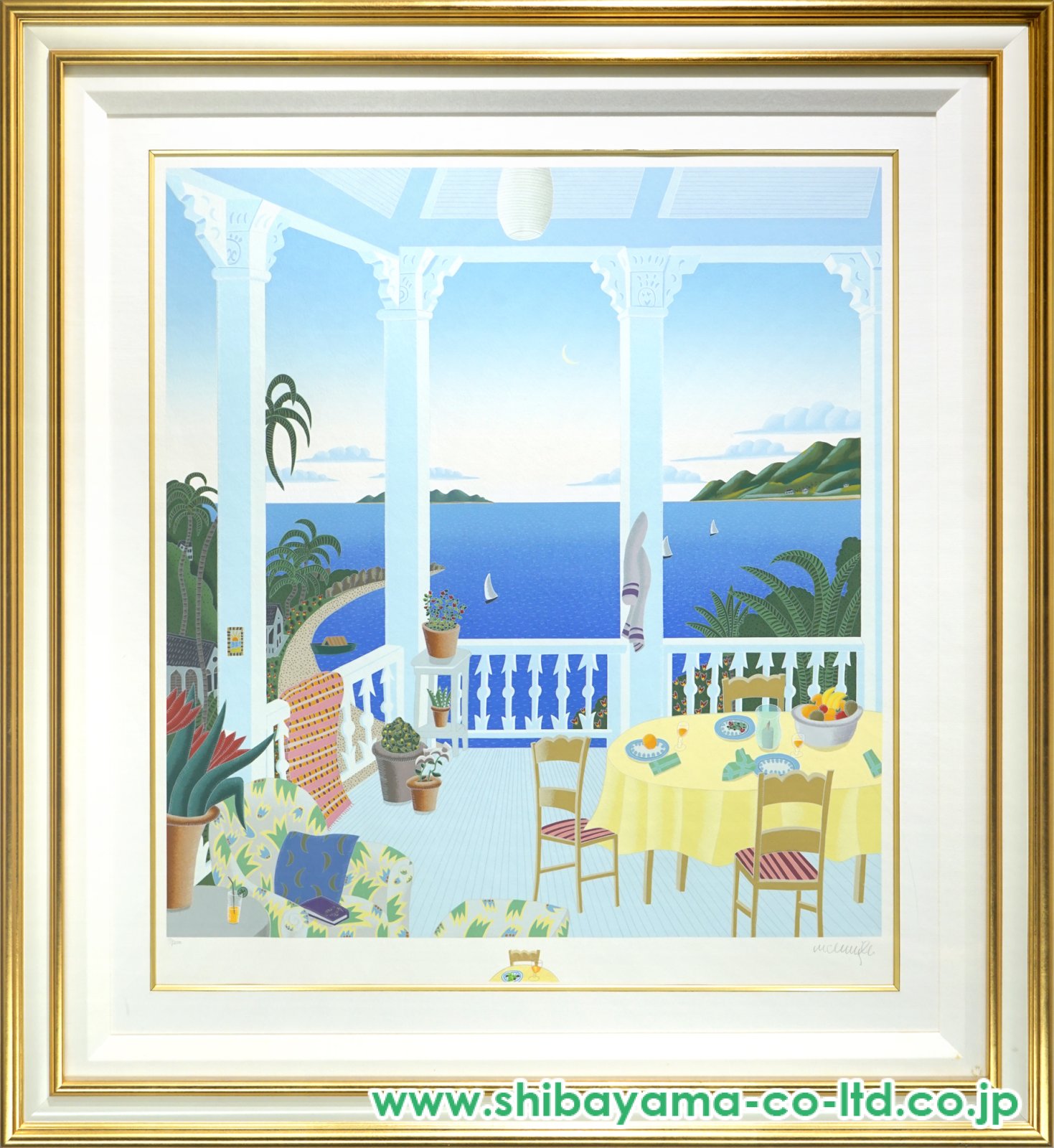 スヴェトラーナ・ヴァリュエヴァ マダムシルクスクリーン サイン入 143