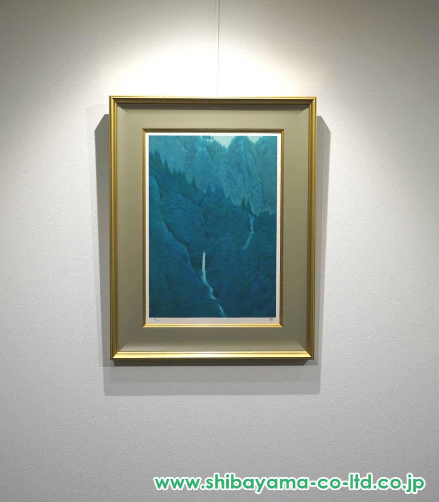 東山魁夷「夕静寂」リトグラフ :: 絵画買取・販売 - シバヤマ