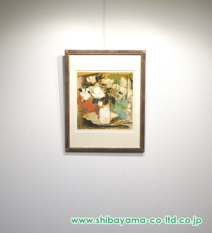 松井ヨシアキ 隅田川と桜 S20 油絵 松井ヨシアキ 隅田川と桜 S20 油絵