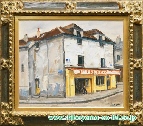 街角ホテル 荻須高徳 街角ホテル 荻須高徳 Gallery Gen-so-ka 荻須高徳