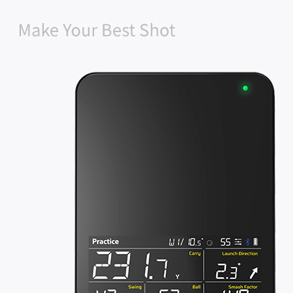 たくみ　ボイスキャディ　sc4 楽天市場】【ポイント10倍】ボイスキャディ SC4 弾道測定器 ゴルフ