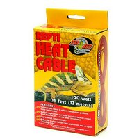 ZOOMED レプティヒートケーブル 150W 16m 爬虫類 両生類 パネル