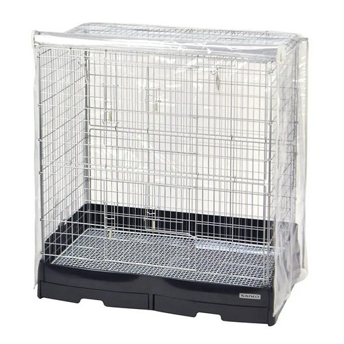 三晃商会 イージーホーム 80 ハイ(81×50.5×84cm)クリアカバー付き