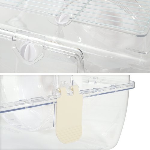 三晃商会 ルーミィ60 グランスペース クリアー(62×45×31.5cm