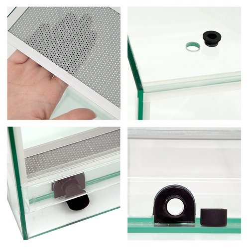 RainForest パルダリウムケージプロ PCP3045 30×30×45cm カエル ケージ