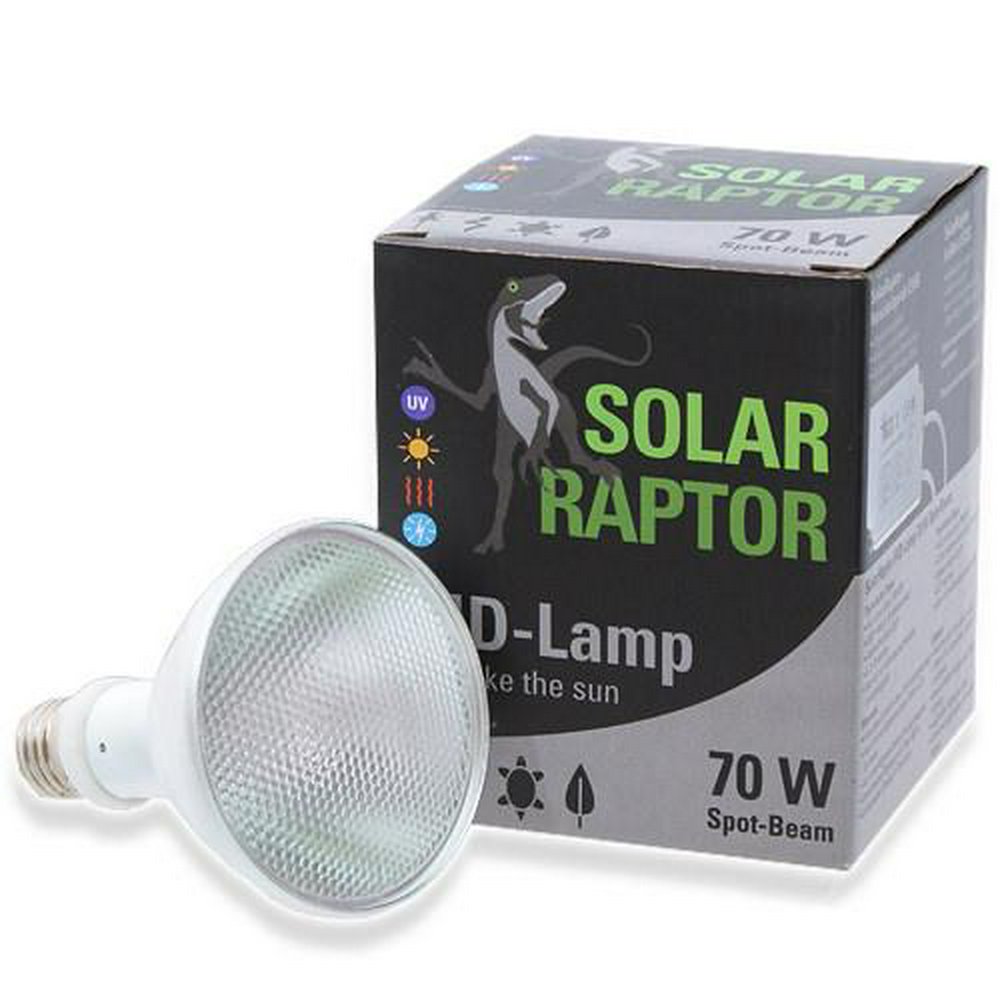 ゼンスイ ソーラーラプター HIDランプ 70W 交換球 爬虫類 ライト