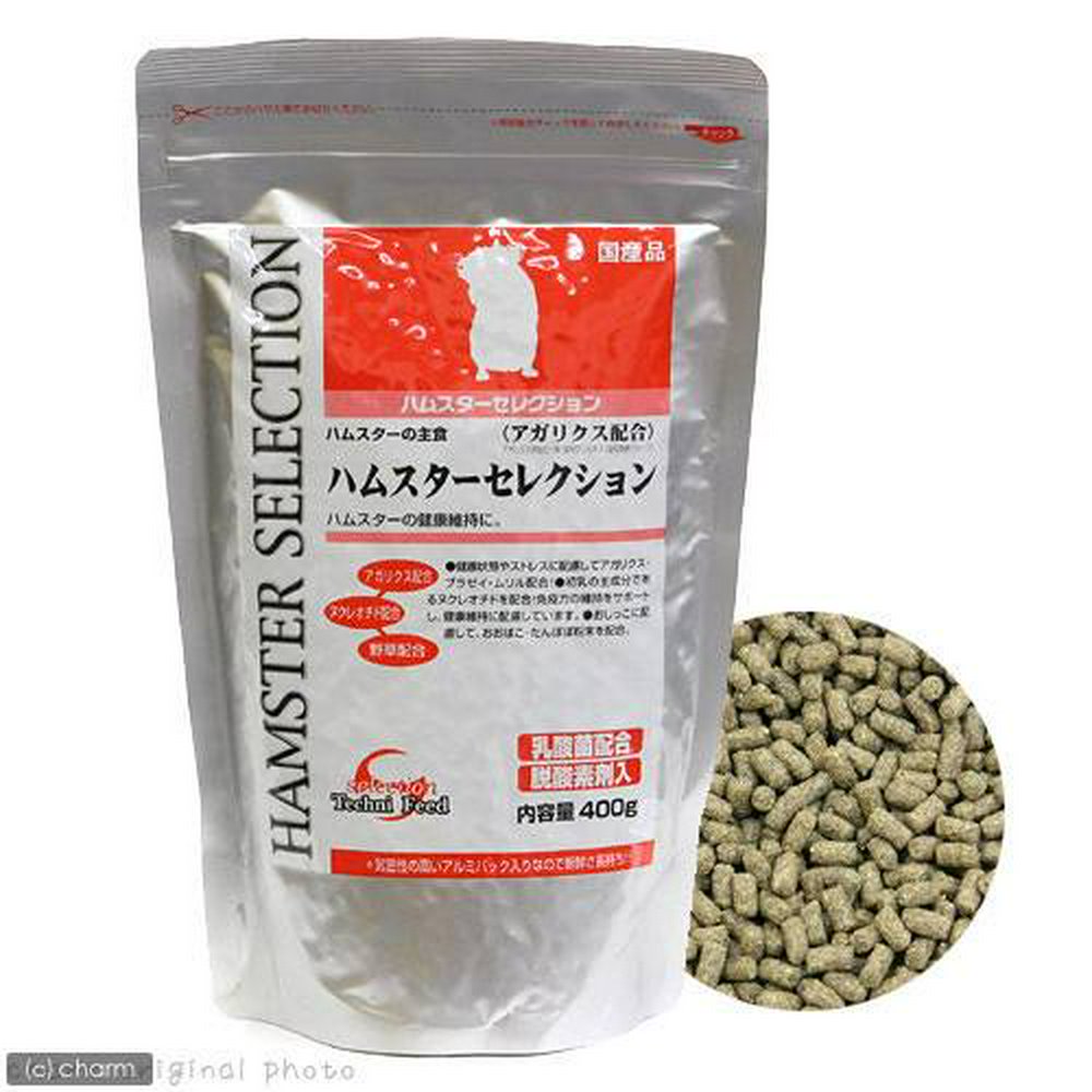 ハムスターセレクション 400g ハムスターフード えさ エサ 餌
