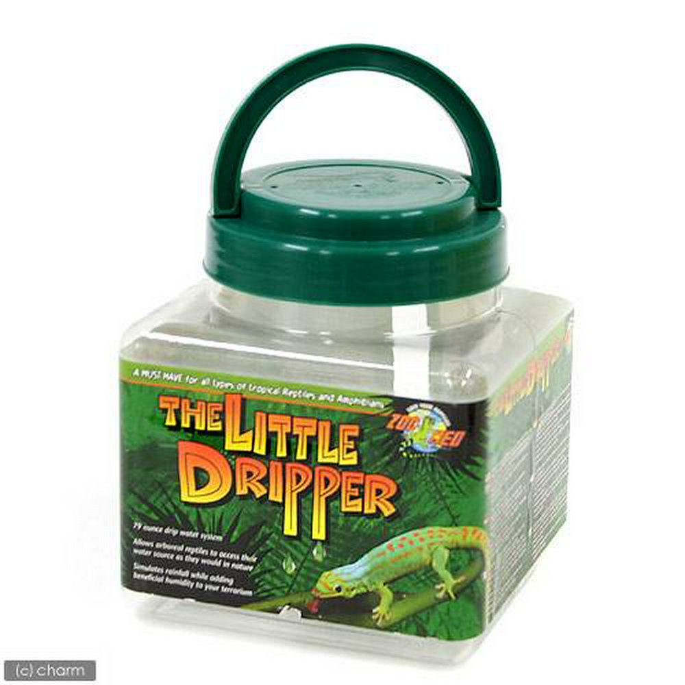 ZOOMED THE LITTLE DRIPPER リトルドリッパー 爬虫類 水やり器 | チャーム