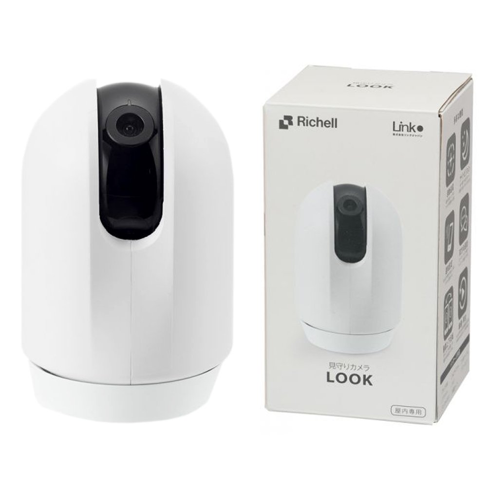 リッチェル 見守りカメラ LOOK | チャーム