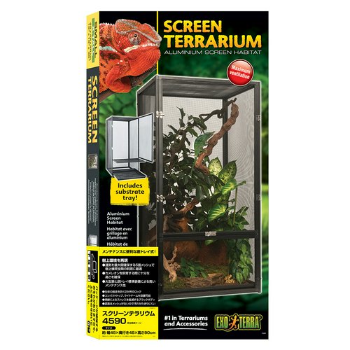 爬虫類ケージ GEX エキゾテラ スクリーンテラリウム 4590 PT2676