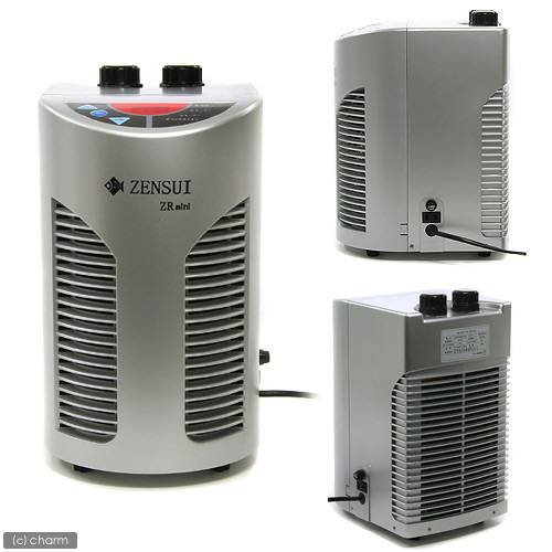 ゼンスイ 水槽用クーラー ZR-mini ~180リットル | チャーム