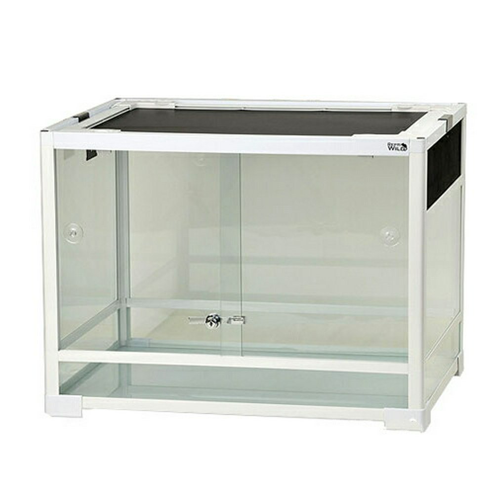 爬虫類ケージ 三晃商会 パンテオン ホワイト WH6045(60.5×45.5×45cm