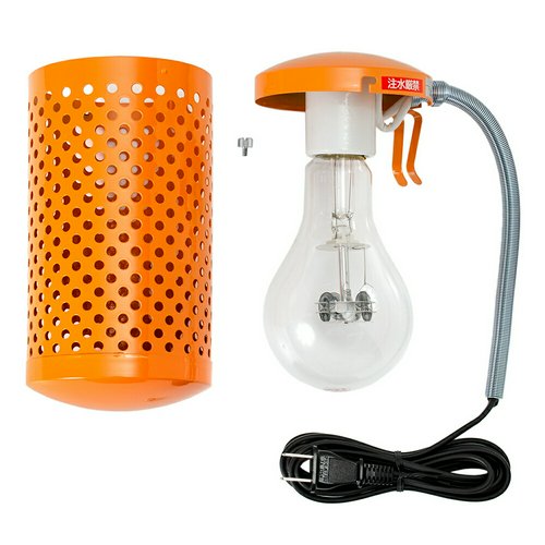 アサヒ ペットヒーター 100Wセット 予備電球付き | チャーム