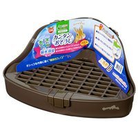 うさぎケージ マルカン うさぎのカンタンおそうじケージH50B 三角形