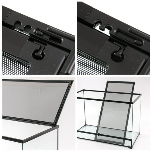 爬虫類ケージ テラスペース 90×45×60cm 爬虫類 両生類 飼育ケージ 代引