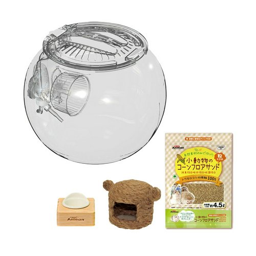 アウトレット品 ケージ ミニアニマン ハムリウム ハムスターの飼育