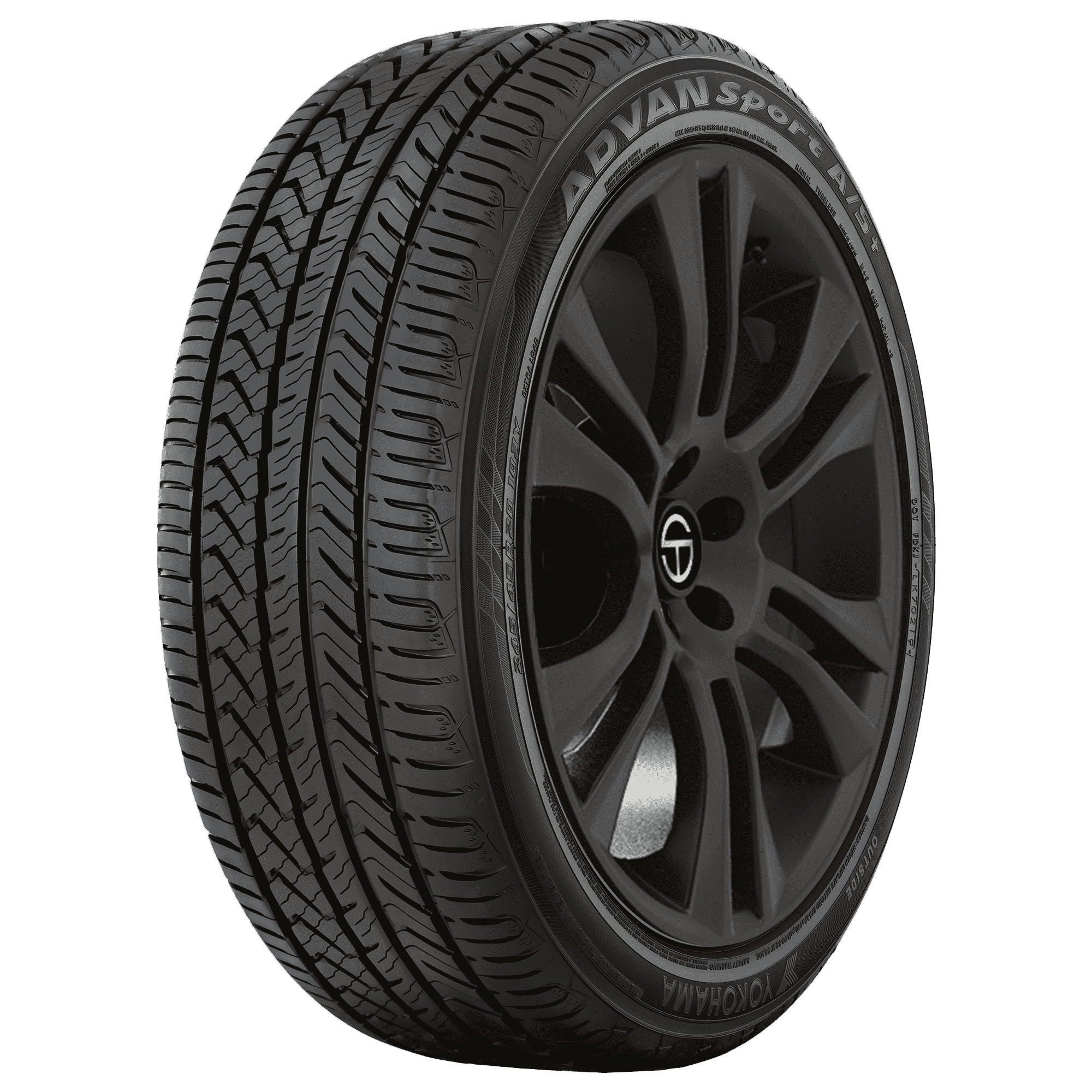 Yokohama Advan Sport A/S Plus Tire Reviews & Ratings | SimpleTire