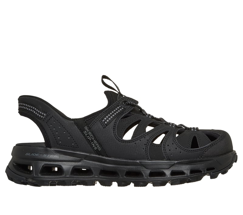 スケッチャーズ スリップインズ：グライドステップ トレイル サンダル