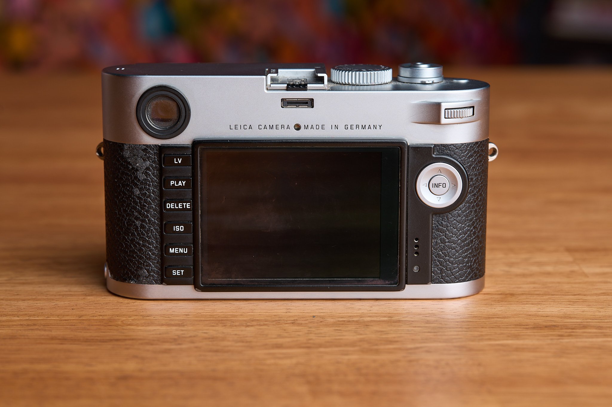 Leica M240 Silver — Michael B. Maine