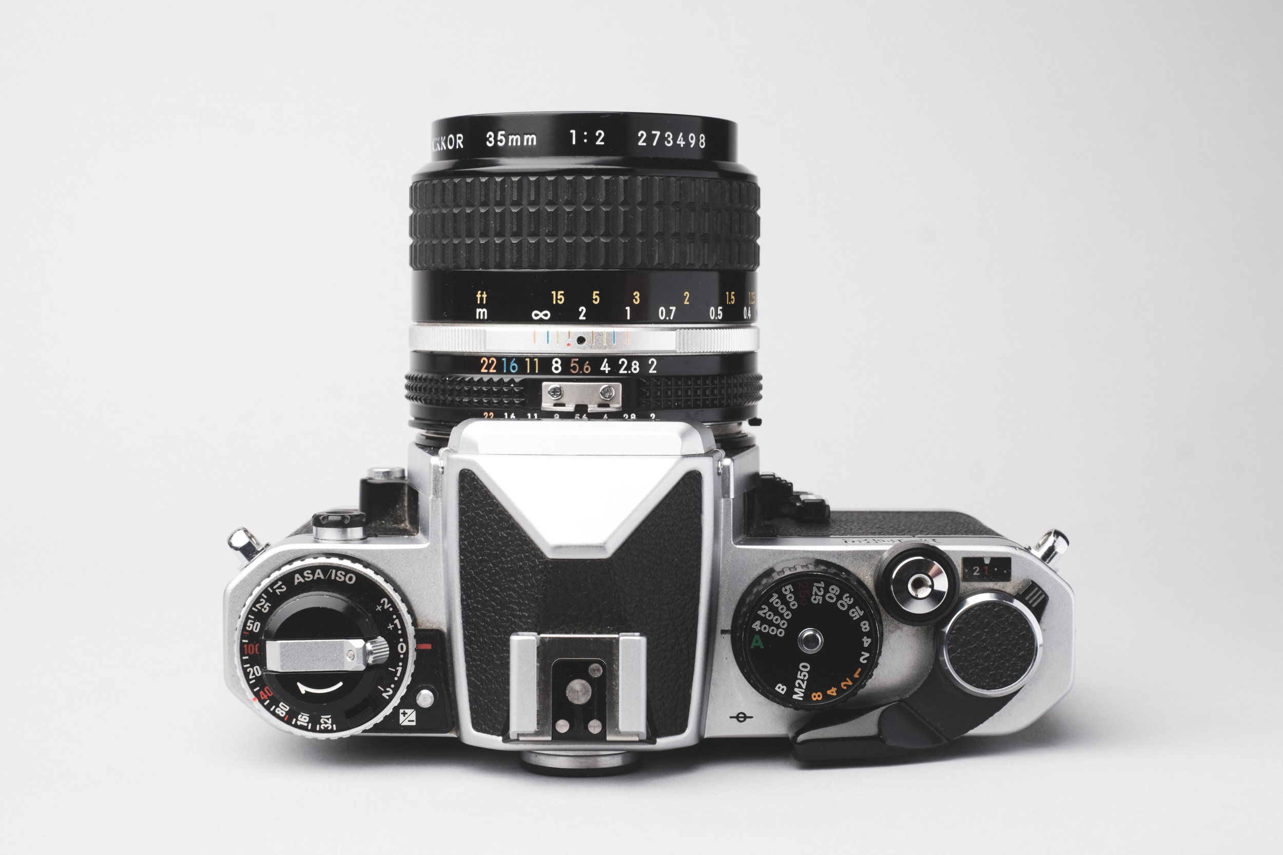 Nikon FE2 Review | 5050 Travelog