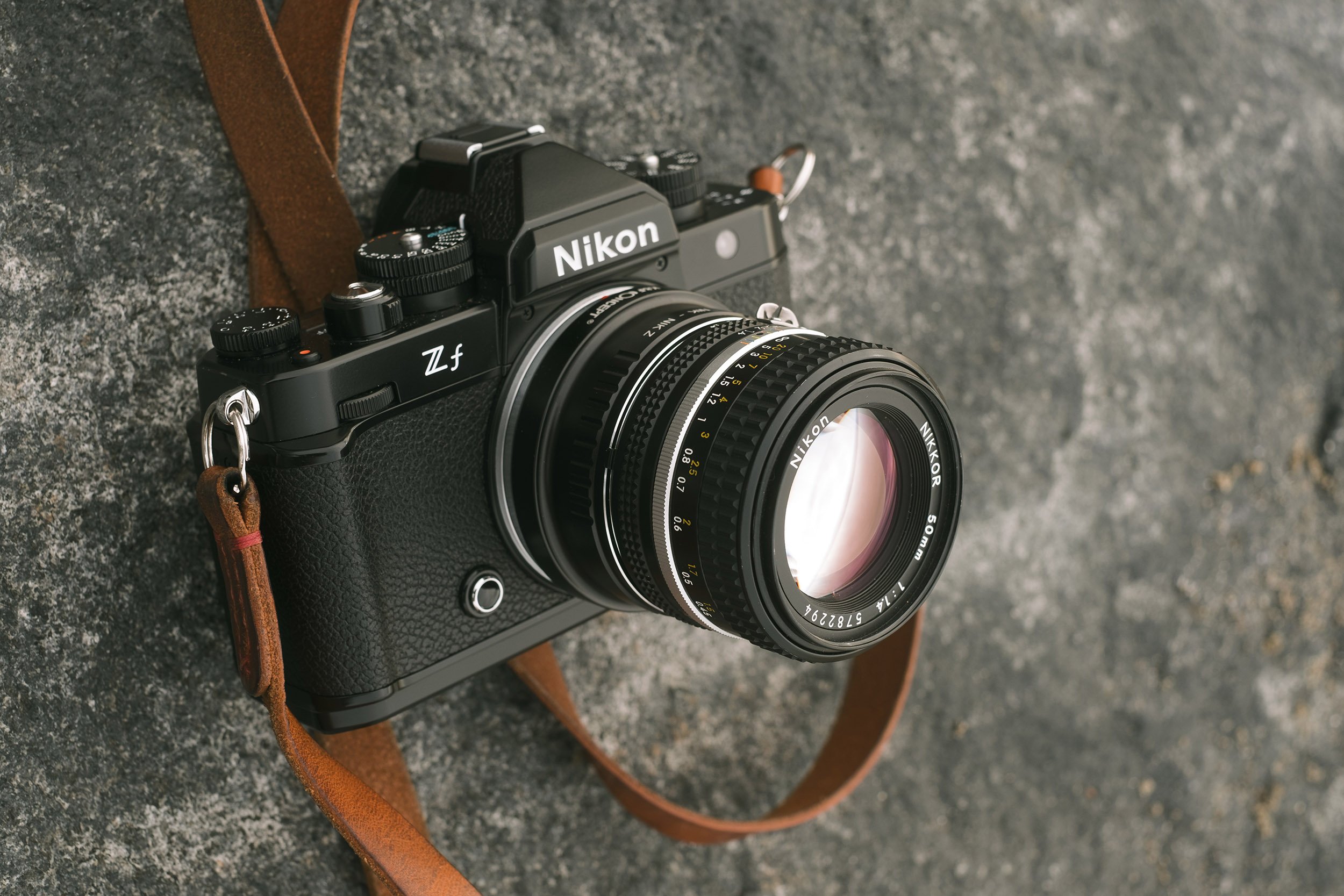 Nikon Nikkor 50mm f/1.4 AI-S and Nikon Zf | 5050 Travelog