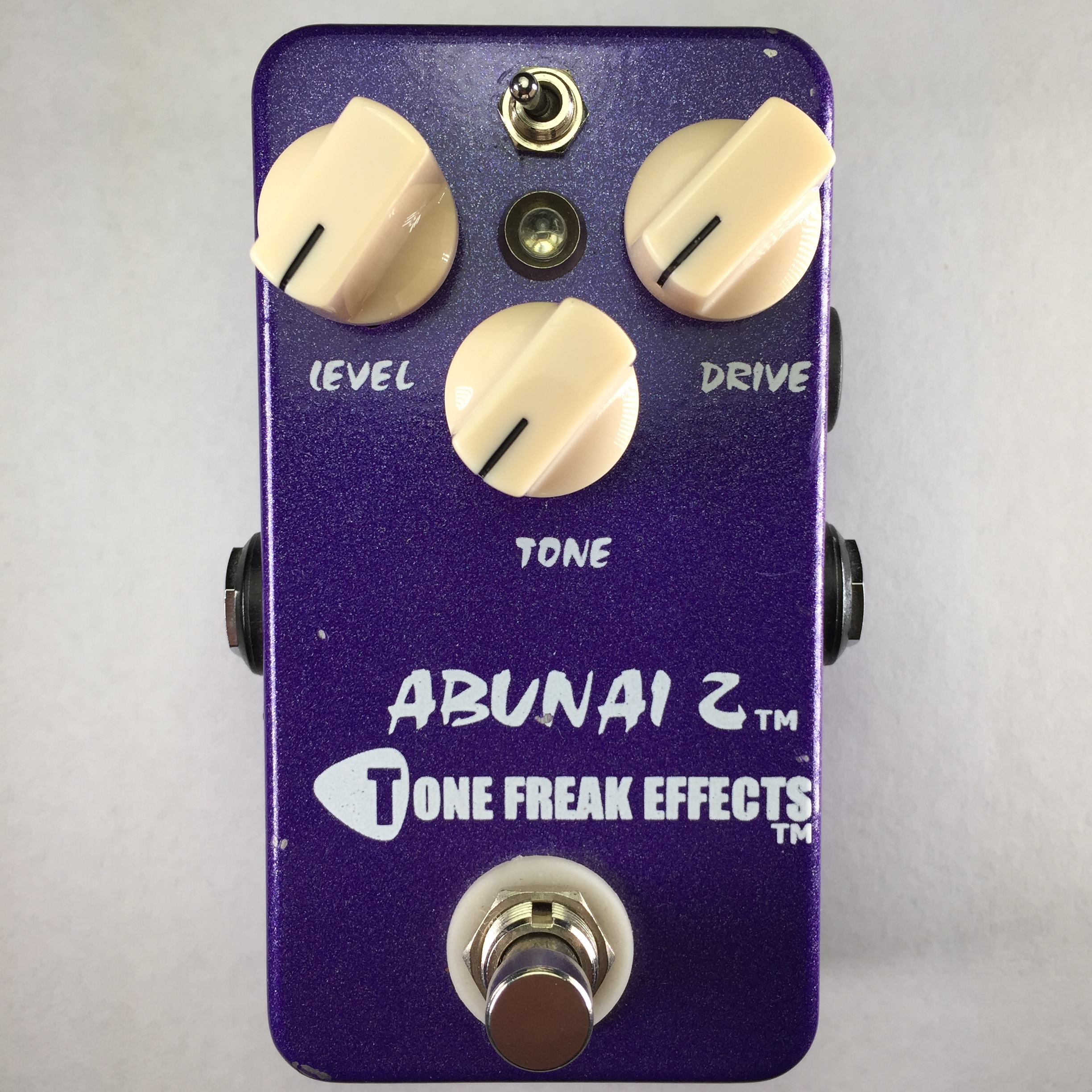 Abunai 2 Overdrive Pedal — Tone Freak