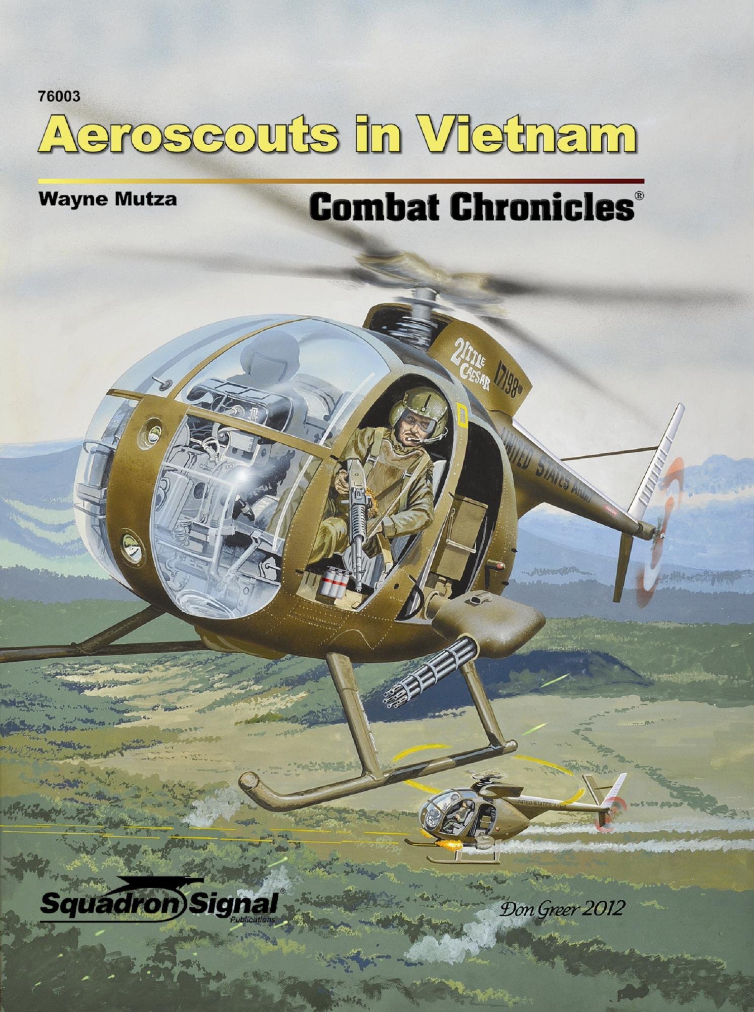 Aeroscouts in Vietnam — David Doyle Books