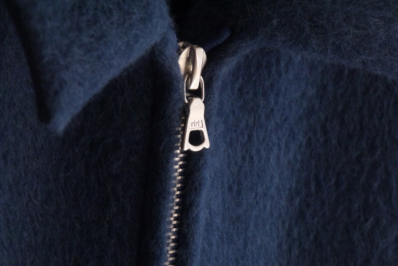 AURALEE BABY ALPACA ZIP BLOUSON — TF Blog