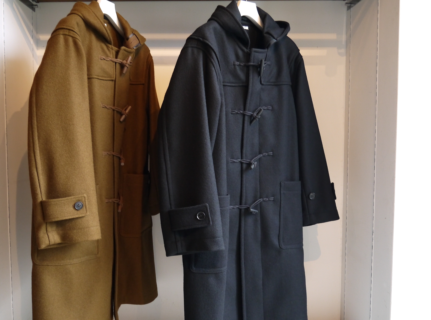 AURALEE HARD MELTON DUFFLE COAT — TF Blog