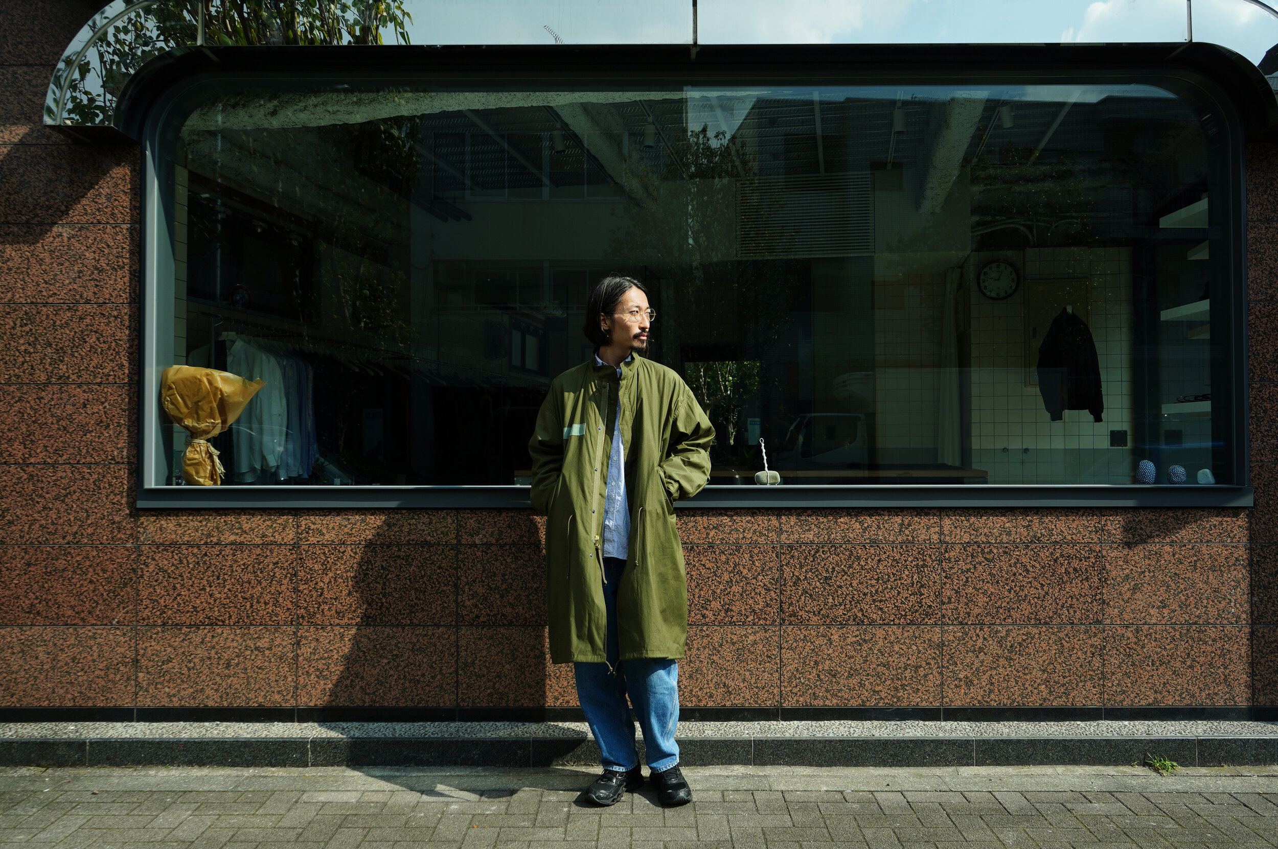 CIOTA スビンナイロンオックス M65 フィッシュテールパーカー — TF Blog