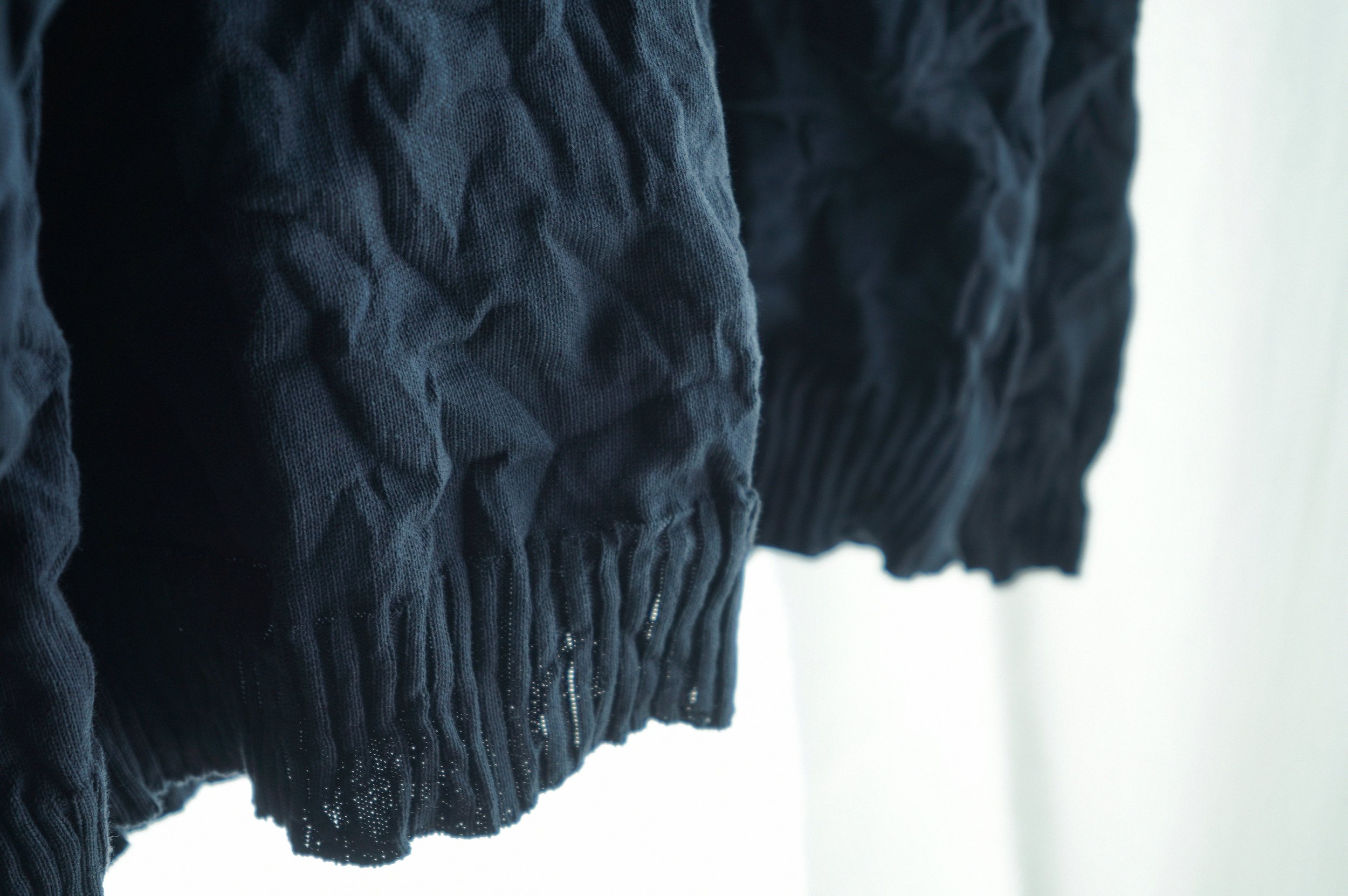 AURALEE WRINKLED DRY COTTON KNIT P/O — TF Blog