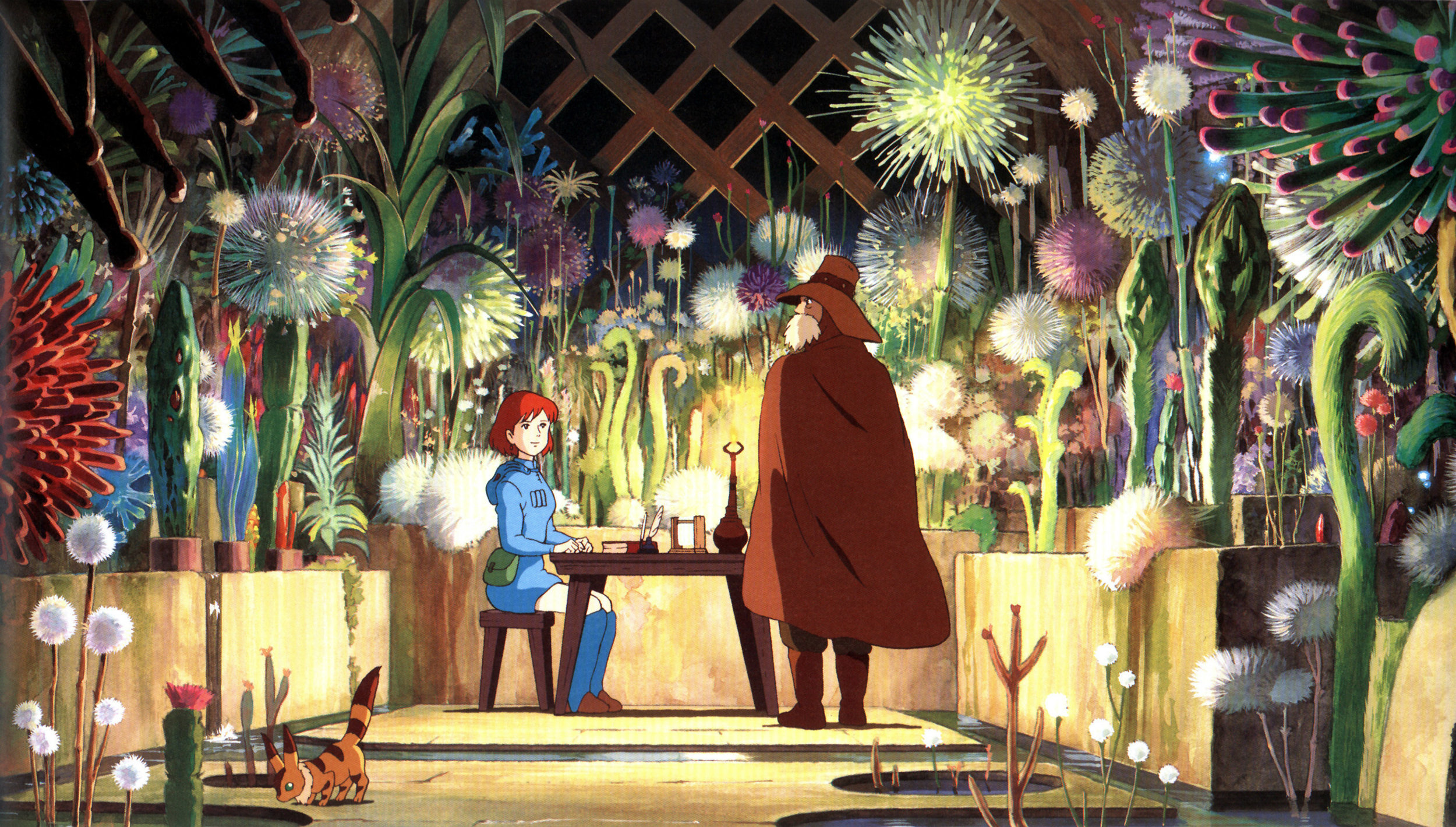 Art of Nausicaä of the Valley of the Wind