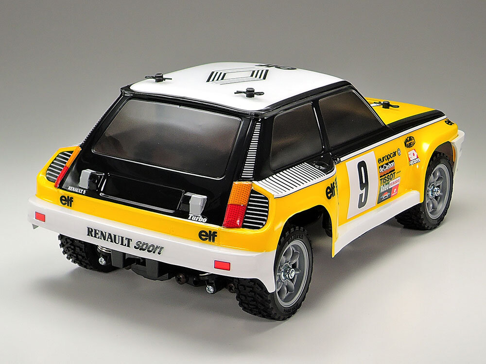 Renault 5 Turbo LIMITED EDITION (M-05Ra) 1/12 R/C — W.D.WINS