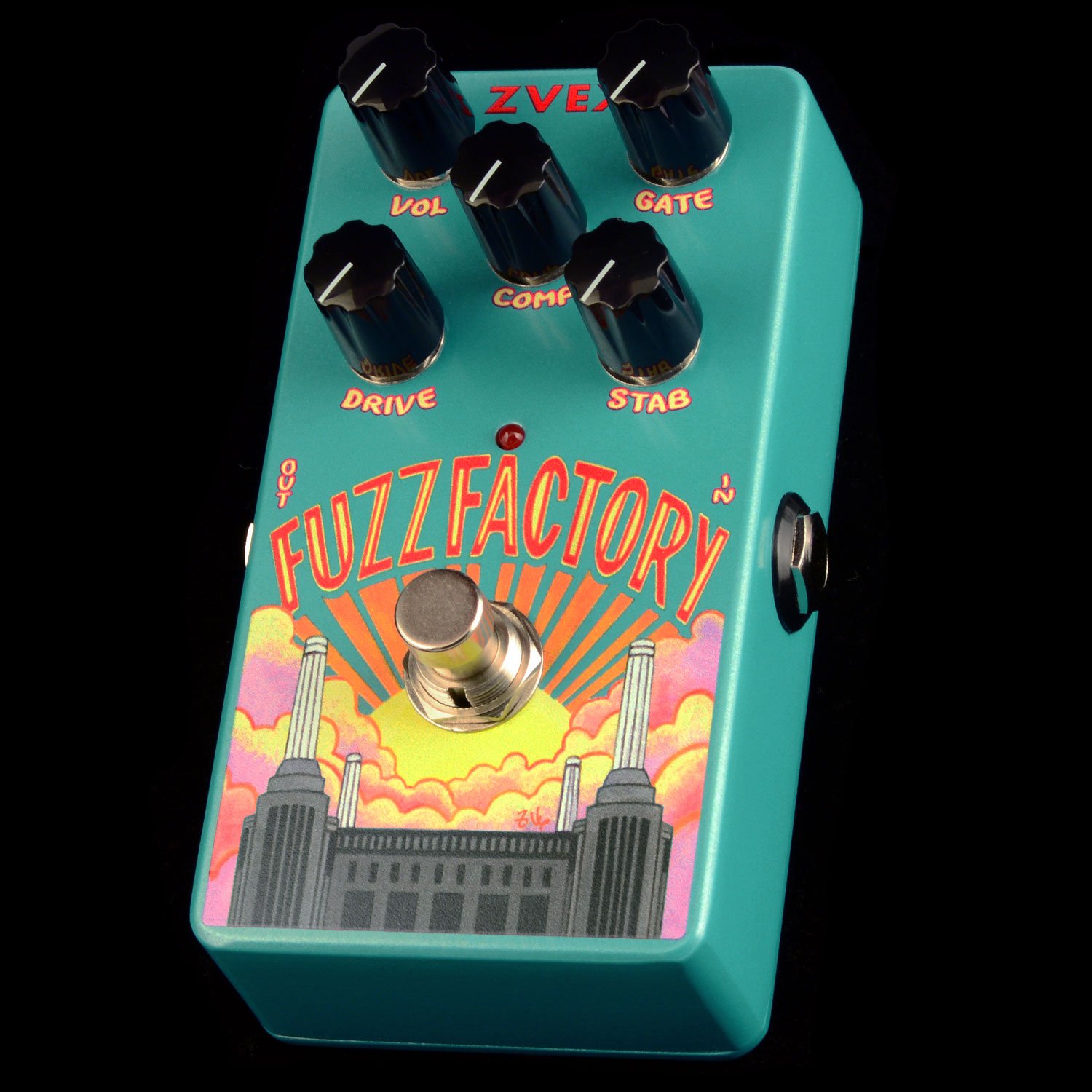 Fuzz Factory Vertical — ZVEX Effects