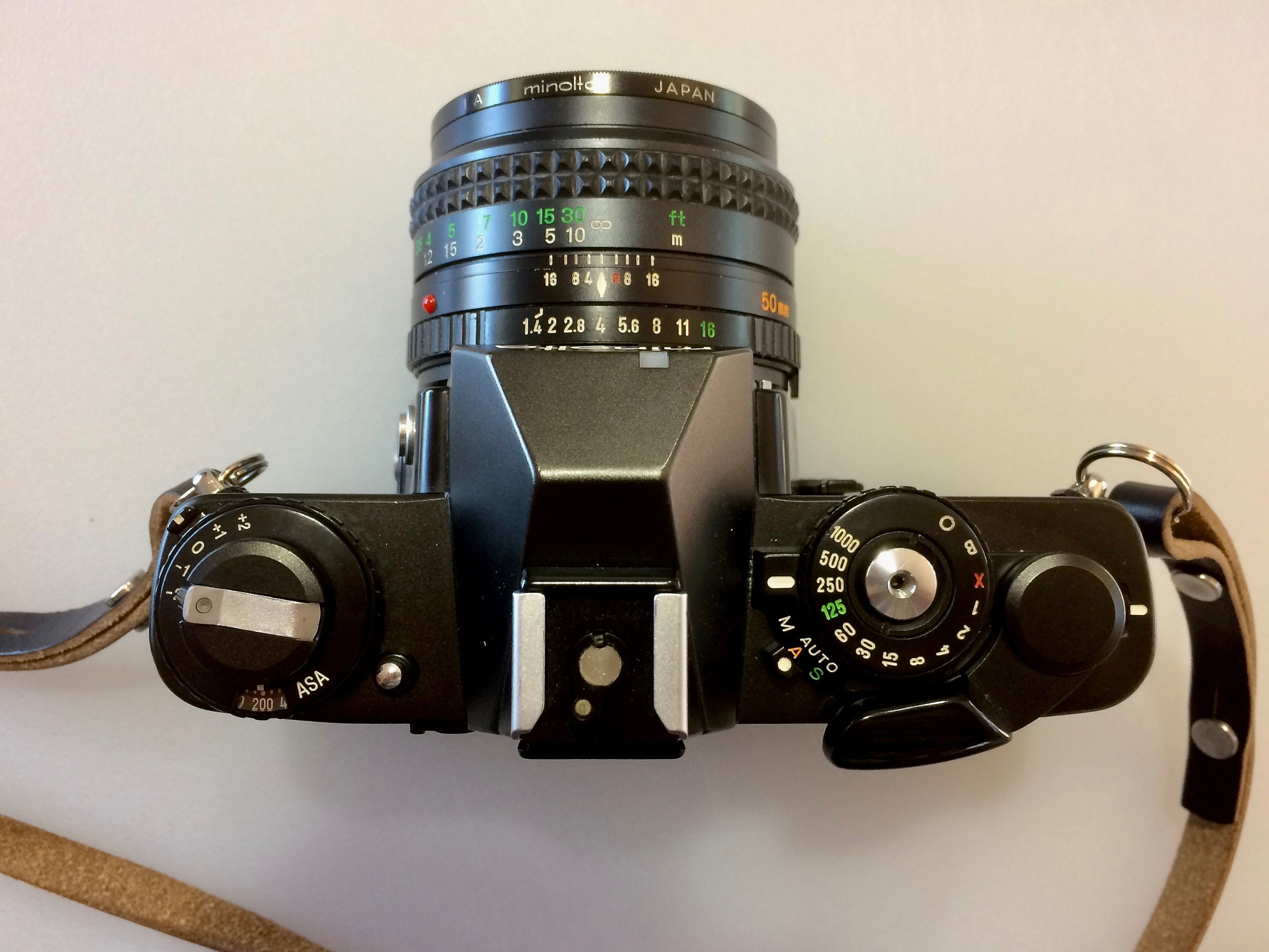 A Gray Day with the Minolta XD — Blog