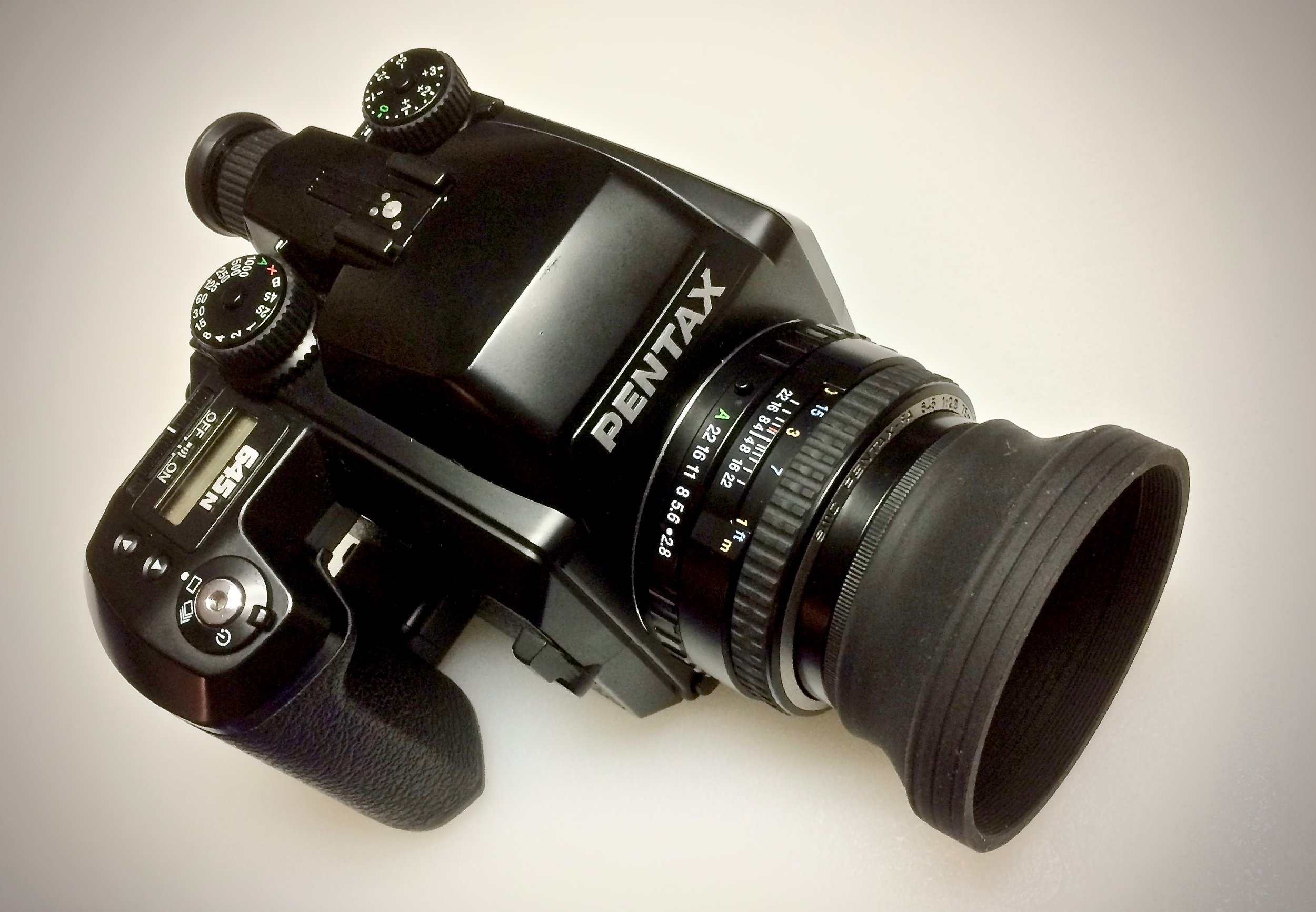 Pentax 645n: First Thoughts — Blog