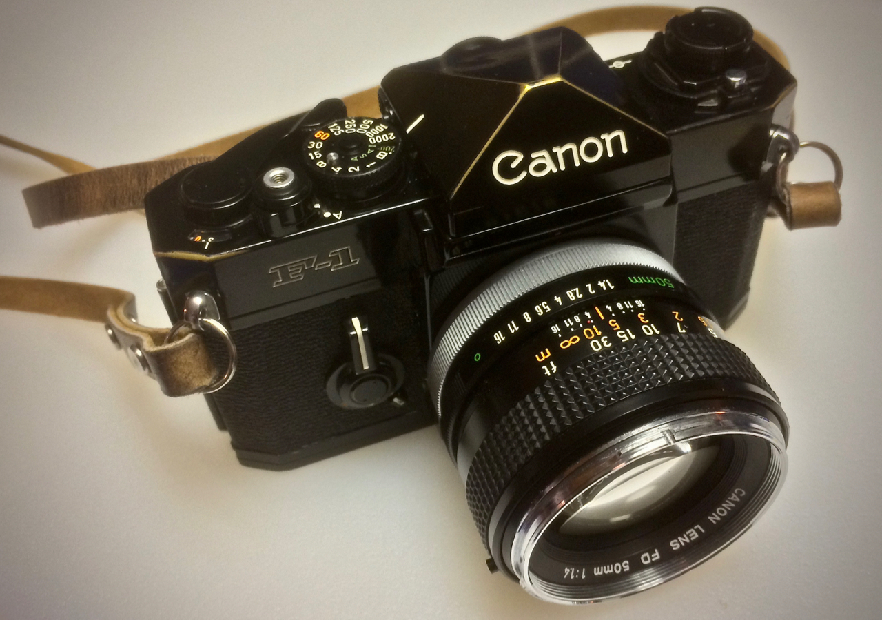 The Original Canon F-1 — Blog