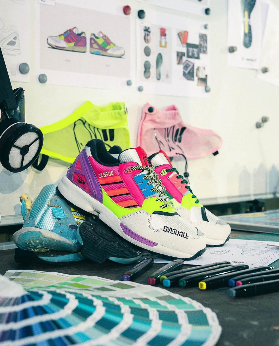 Adidas x Overkill ZX 8500 | Release Information — CNK Daily
