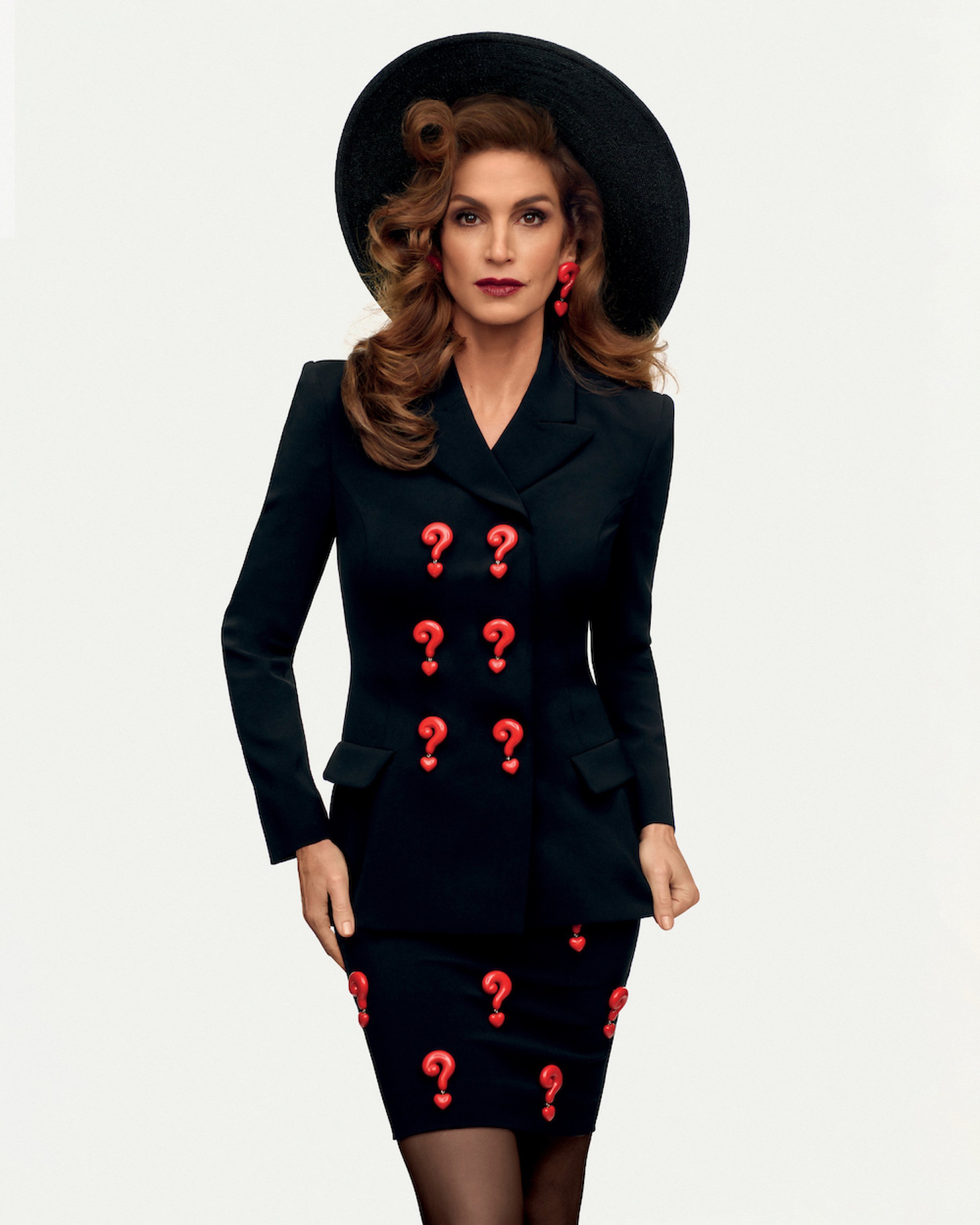 Cindy Crawford in Vogue Arabia March, by Thomas Whiteside — Anne