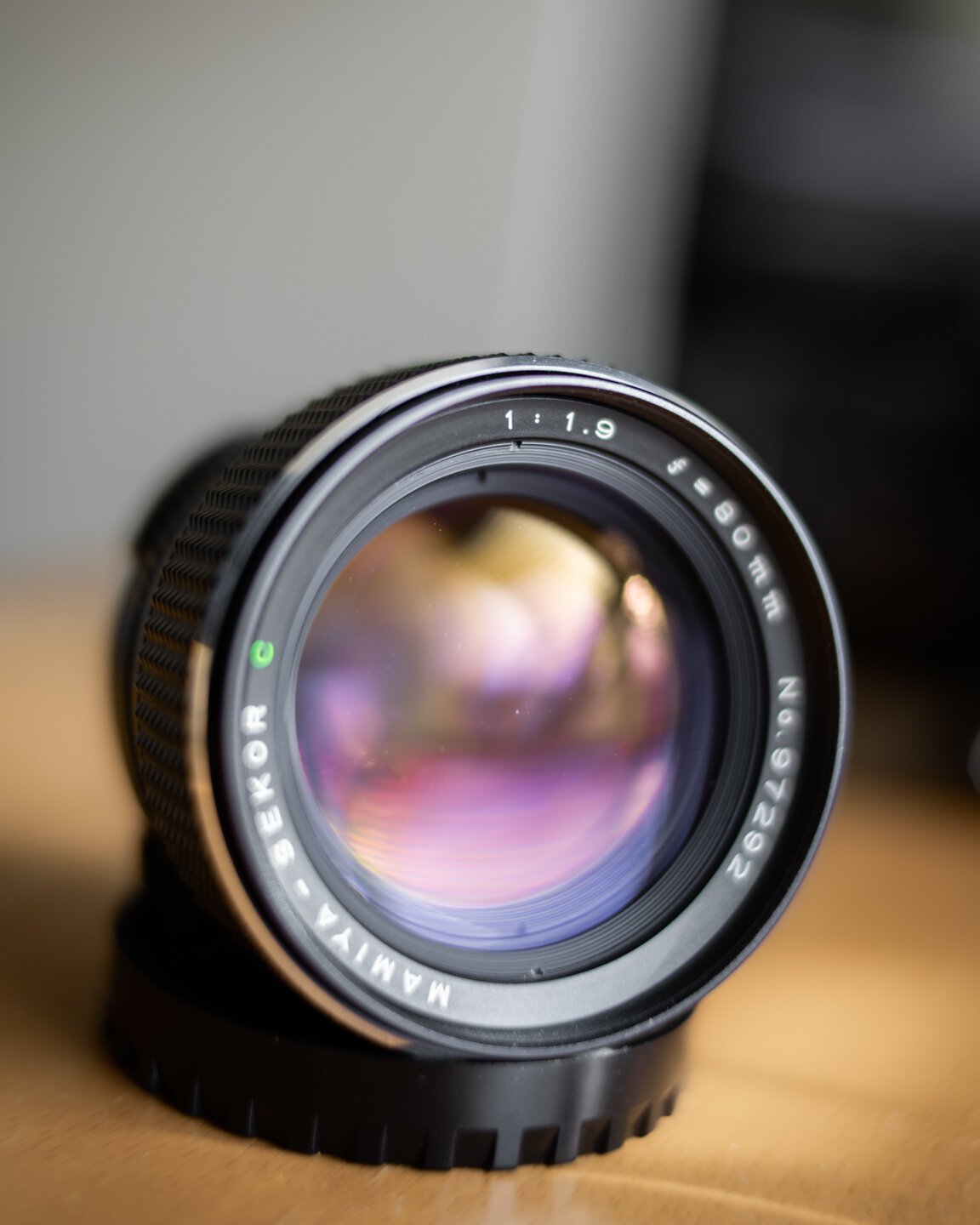 Mamiya 80mm f/1.9 Review — Edward Chang