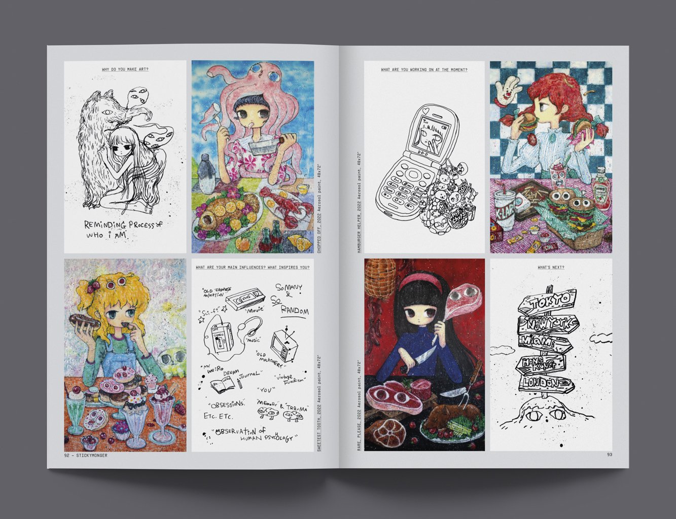 THE-ART-FORM: ISSUE 07: EDGAR PLANS COVER — The-Art-Form