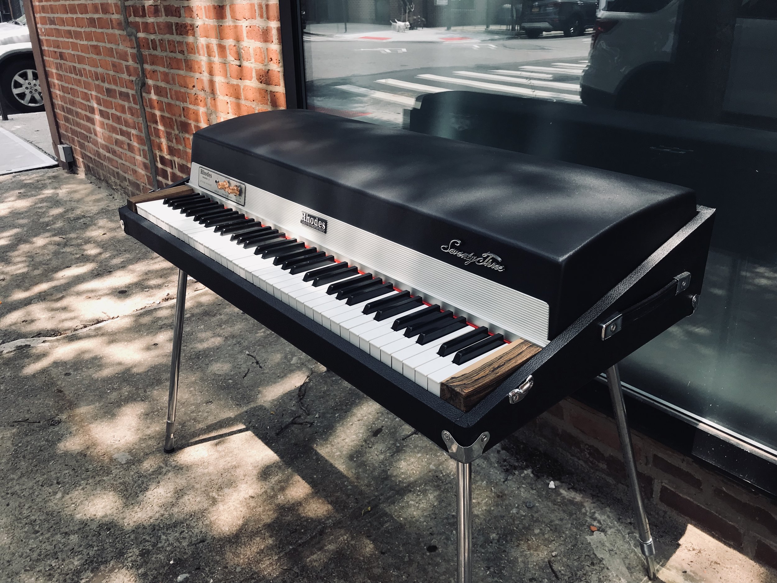 Rhodes Mark 1 Stage (1975) — Big Wrench Piano Care