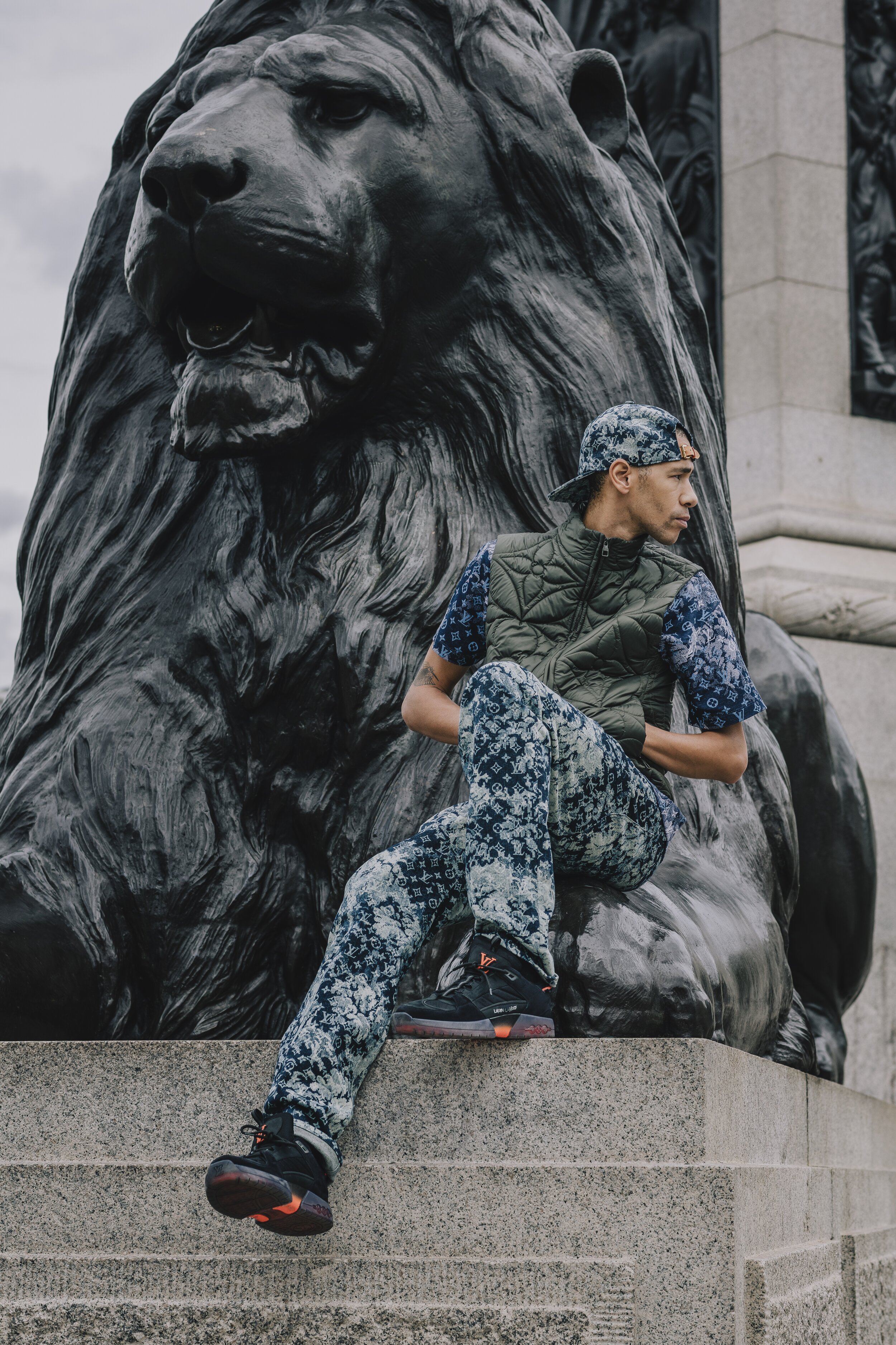 Louis Vuitton / 'A View' Skate Shoe Launch